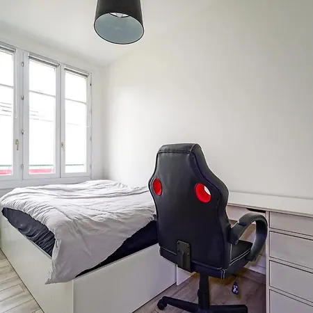 Luminous Apt Near Centquatre-Paris *
