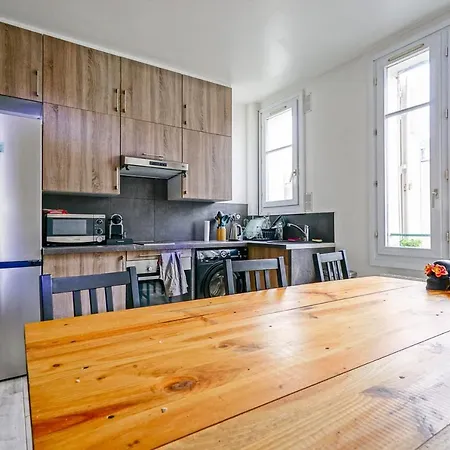 Luminous Apt Near Centquatre-Paris パリ