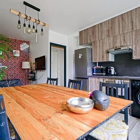 アパート Luminous Apt Near Centquatre-Paris